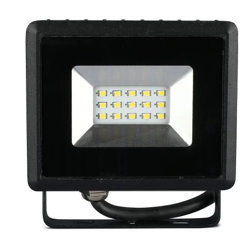 V-TAC LED reflektor 10W, 6500k hideg fehér, 85 Lm/W - SKU 5942