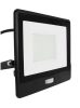 V-TAC 50W mozgásérzékelős LED reflektor ,100°, 6500K, 4000lm, fekete házas (SAMSUNG CHIP) - 20291 