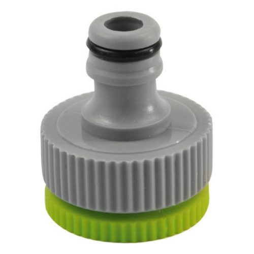 Extol craft kuplung csatlakozó, belsőmenetes; 3/4" és 1/2" (kicsavarható szűkítővel)