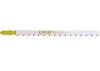 Extol prémium dekopírlap, 5db, Bosch befogás, HCS; 126×9×1,5mm, 4mm fogtáv, köszörült fogak, egyenes durva gyorsvágás, puhafához, faro