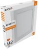 Avide LED Falra Szerelhető Négyzetes Mennyezeti Lámpa ALU 18W NW 4000K