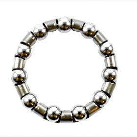   Golyóskosár (Csapágykoszorú) 1/4" x 11 Golyós - Kontrás Hátsó Agyhoz