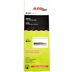   MAYA M30 kerékpár lánc (6 sebességes, 116 tag, 1/2x3/32, dobozos)
