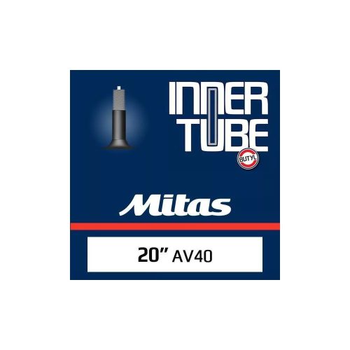 Tömlõ 20x1,75/2,45 (47/62-406) AV40mm Mitas