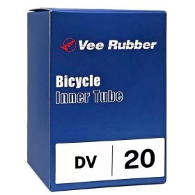   VeeRubber 20x1.75-2.125 kerékpár belső gumi (DV35 hagyományos szelep)