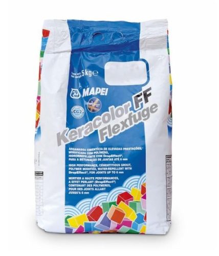Mapei Kerac.FF Flex fugázó 144 5kg csoki