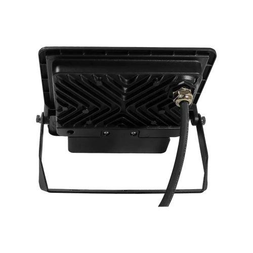 V-TAC beépített mozgásérzékelős LED reflektor 30W természetes fehér, fekete házzal - SKU 20287 4000K