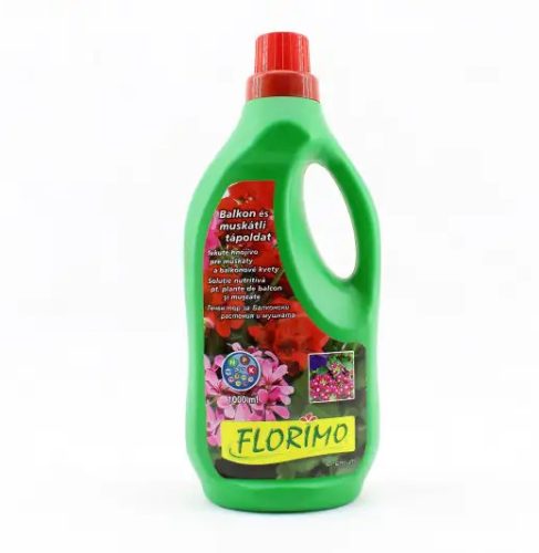Florimo balkon és muskátli tápoldat 1l