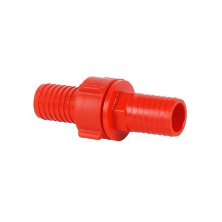 Tömlőösszekötő 1/2" -1/2" PIROS
