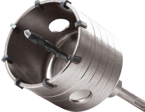 Extol Prémium körkivágó téglához, SDS Plus befogás; 65 mm, M16×100mm hosszúságú szár
