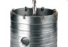 Extol Prémium körkivágó téglához, SDS Plus befogás; 65 mm, M16×100mm hosszúságú szár