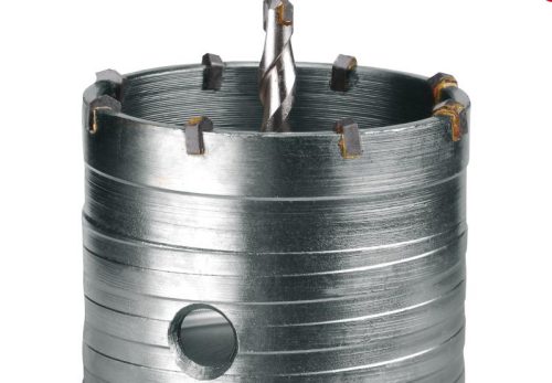 Extol Prémium körkivágó téglához, SDS Plus befogás; 65 mm, M16×100mm hosszúságú szár