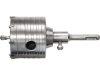 Extol Premium körkivágó téglához, SDS Plus befogás; 80 mm, M16×100mm hosszúságú szár