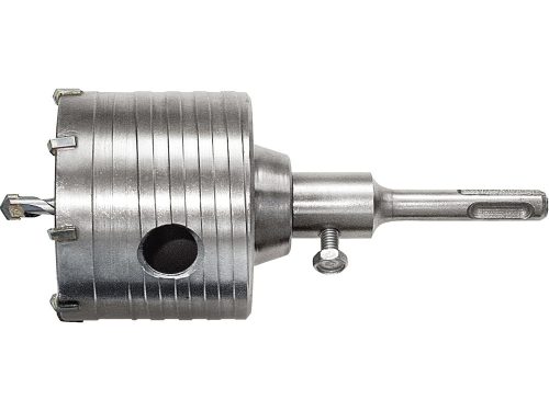 Extol Premium körkivágó téglához, SDS Plus befogás; 80 mm, M16×100mm hosszúságú szár