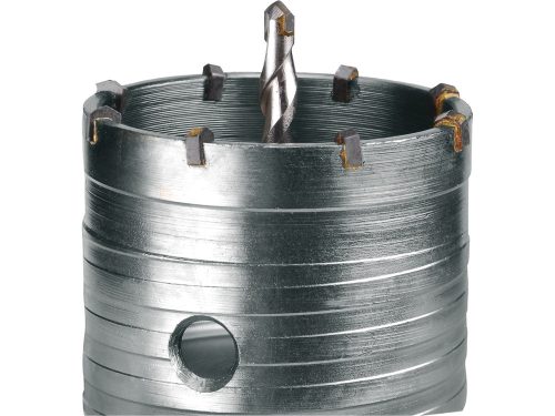 Extol Premium körkivágó téglához, SDS Plus befogás; 80 mm, M16×100mm hosszúságú szár
