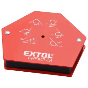 Extol prémium hegesztő mágnes max 22 kg