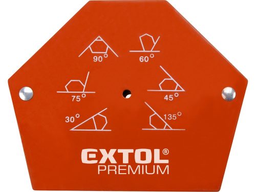 Extol prémium hegesztő mágnes max 22 kg