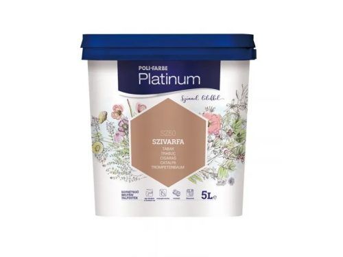 Poli-Farbe Platinum falfesték, Szivarfa, 5l
