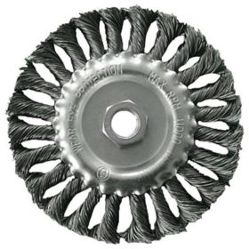   Extol Craft drótcsiszoló körkefe sodort, M14×2 sarokcsiszolóra; 125mm, ford.: 12500/perc