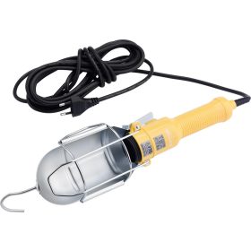   Extol munkalámpa, izzó nélkül, E27 foglalat, max. 60W; kampós akasztó + csiptető, 230V/50Hz, 5 m kábel