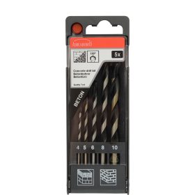 Abraboro Betonfúró készlet 5db-os