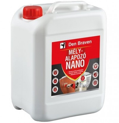 Den Braven Mélyalapozó NANO 5l