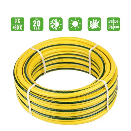 Locsolótömlő 1/2" 50m csavarodásmentes Master Extra