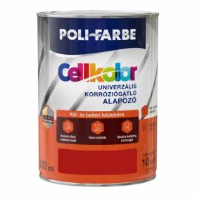   Cellkolor  univerzális korróziógátló alapozó,  oxid-vörös, 0,8l