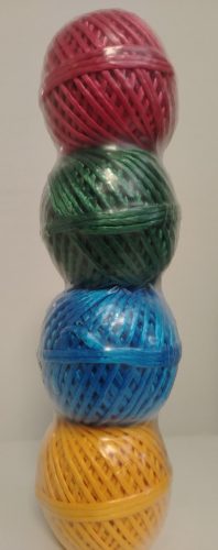 PP zsineg 0,60mm 4*40m szines