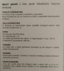 Fűmag Agrosel, sport 1kg