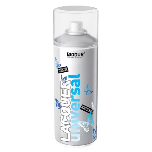 Biodur festék spray  lakk matt