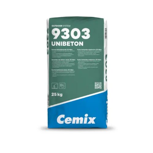 Cemix unibeton 25 kg (szárazbeton)