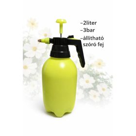 Virágpermetező, 2l, (color) 3bar