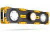 LED reflektor - akkumulátoros, dimmerelhető, fókuszálható - 1500 lumen 