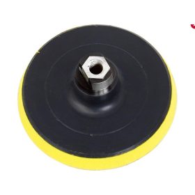   Extol Craft gumitányér sarokcsiszolóhoz; 125mm, tépőzáras, max. ford.:12.500 1/min