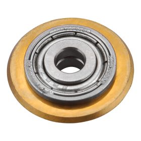   Vágókerék csempevágókhoz, titánium volfrám karbid, 22×6×6 mm, csapágyas 22x6x6