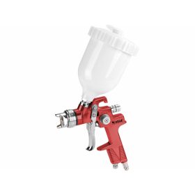   Extol Prémium festékszóró, felsőtartályos, 600ml, HVLP, fúvóka: 1,4mm, max.410 l/min, 3 Bar, 1/4" tömlőcsatlakozó, 0,5kg