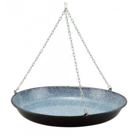 Zománcozott flekkensütő 42cm +lánc
