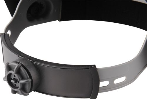 Extol Craft hegesztőpajzs, fekete üveggel; DIN 13, UV/IR: DIN16, 100×85mm, 480g