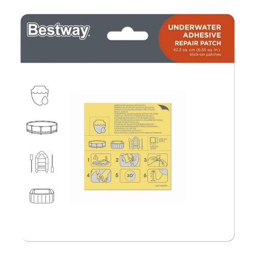 Bestway vízalatti medence javító folt 10db