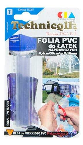 Javítószalag PVC fóliához 8,4cm x 50cm
