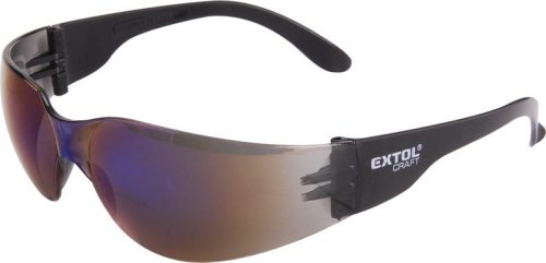 Extol craft védőszemüveg, szürke, polikarbonát, CE, optikai osztály: 1, ütődés elleni védelmi osztály: F