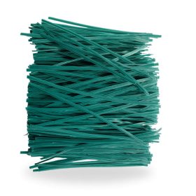 Kötöző PVC-vel bevont drót 10cm/ 1000db 