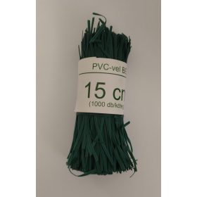 Kötöző, PVC-vel bevont drót 15cm, 1000db/köteg