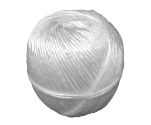 Kötöző zsineg, polipropilén, 0,6 PP natur, 100g/tekercs 60m