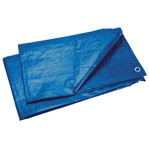 Takaróponyva 2x3m kék 90g/m2