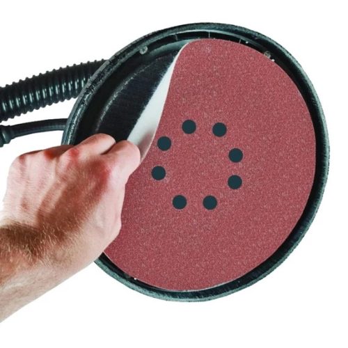 Csiszolókorong lyukakkal 225mm 5db-os