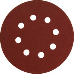 Extol Prémium Csiszolókorong vászon, lyukas ,10db-os, 125mm 