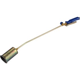   Gázégő PB gázhoz (perzselő) égőfej átmérő: 60 mm, telj. hosszúság: 760 mm, G3/8" csatlakozó, tömlővéges adapter