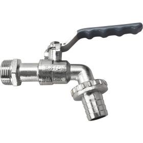   Extol Premium kerti kifolyócsap, karos, tömlővéges; 3/4", 230g